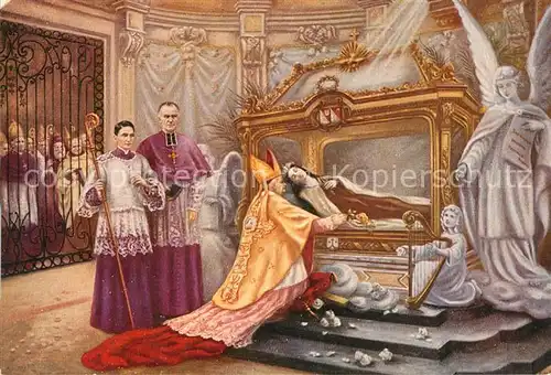 Papst S.S. Pie XI Cardinal Vico Pape Chasse de Ste There de l Enfant Jesus 