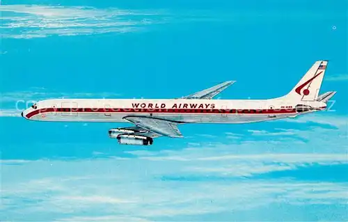 Flugzeuge_Zivil World Airways  