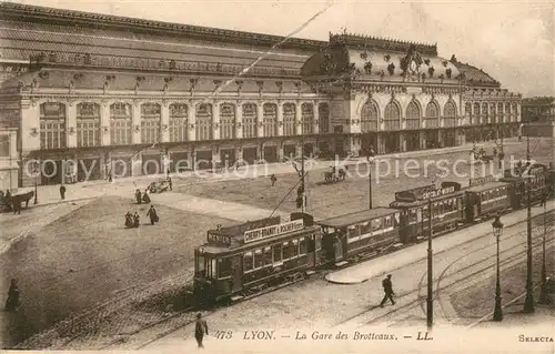 Strassenbahn Lyon Gare des Brotteaux  