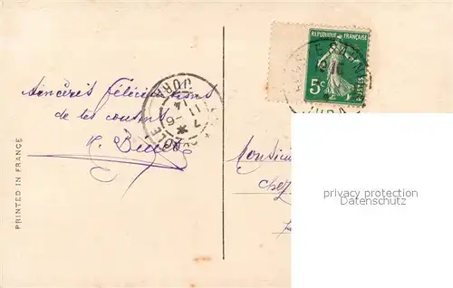 Verlag_REX_Nr. 4792 Milit?rflugzeug Poesie Blumen 