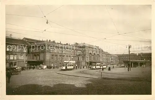 Strassenbahn Strasbourg Place de la Gare  