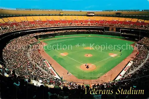 Stadion Philadelphia Veterans Stadium  