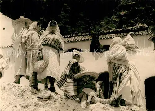 Typen_Arabien Rif Marocain Type de Montagnards  Typen Arabien