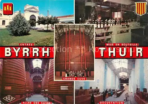 Brauerei_Brewery Byrrh Thuir Grande Cuve Degustation  