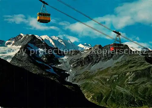 Seilbahn Lagalb Berninagruppe Seilbahn