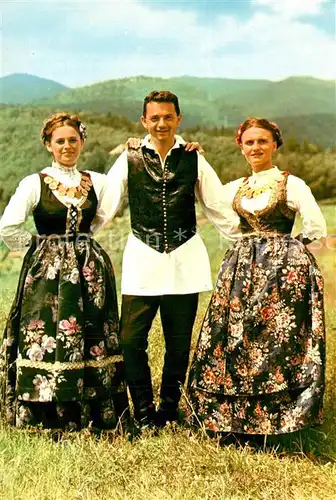 Trachten Serbien Subotica  