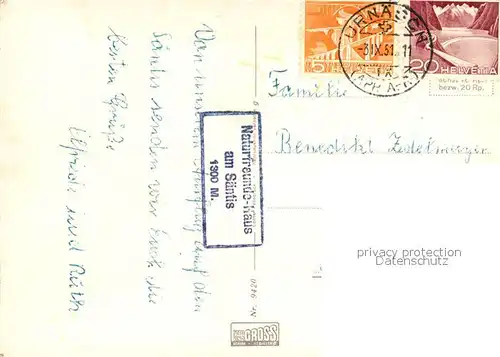 Trachten_Schweiz Appenzell Senn Pfeife 