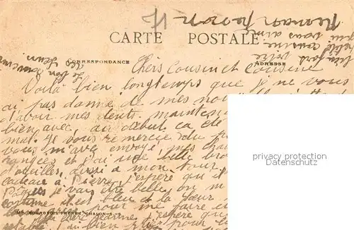 Chalon sur Saone Vue de St Laurent Chalon sur Saone