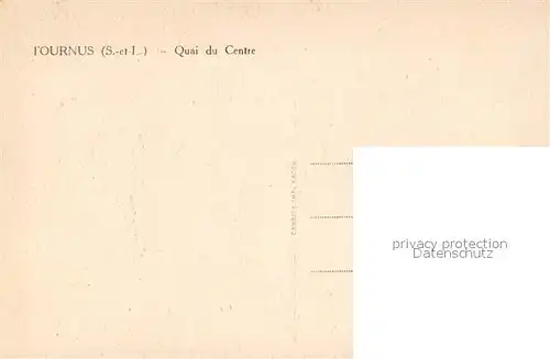 Tournous Devant Quai du Centre Tournous Devant
