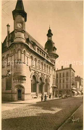 Macon_Saone et Loire Hotel des postes Macon Saone et Loire