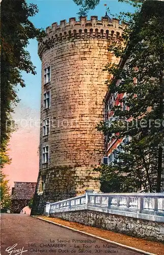 Chambery_Savoie Tour du Manoir Chambery Savoie
