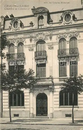 Chalon sur Saone Chambre de Commerce Chalon sur Saone