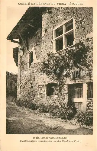 Perouges Vieilles Maison Perouges