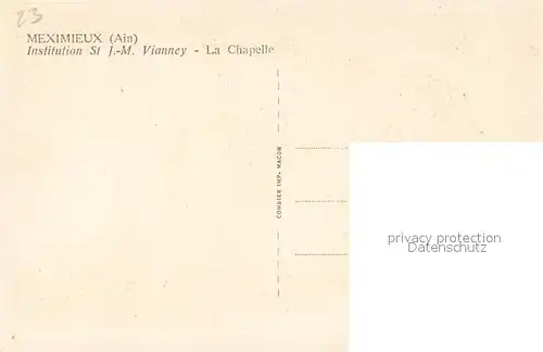 Meximieux Chapelle Meximieux