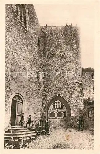 Perouges Eglise Porte ancienne Perouges