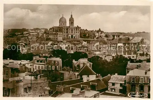 Granville_Manche Veu generale et le Port Granville_Manche