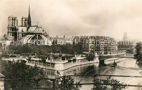 Paris Ile de la Cit? et Notre Dame Paris