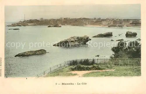 Biarritz_Pyrenees_Atlantiques La Cote Biarritz_Pyrenees