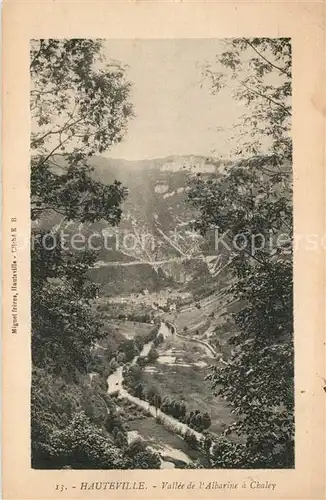 Hauteville_Aisne Vall?e de l`Albarine a Chaley Hauteville_Aisne