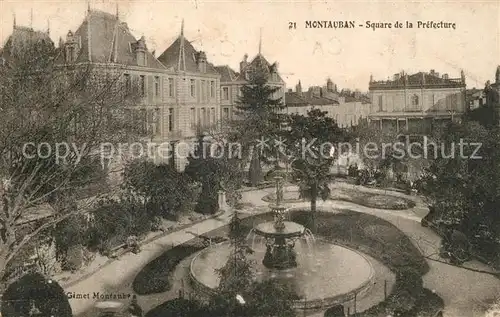 Montauban Square de la Prefecture Montauban