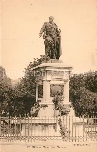 Nice_Alpes_Maritimes Monument Massena Nice_Alpes_Maritimes
