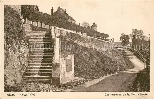 Avallon Les terreaux de la Petite Porte Avallon
