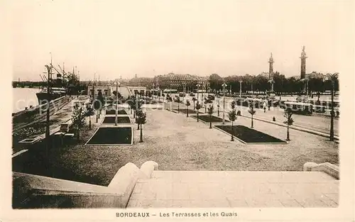 Bordeaux Les Terrasses et les Quais Bordeaux