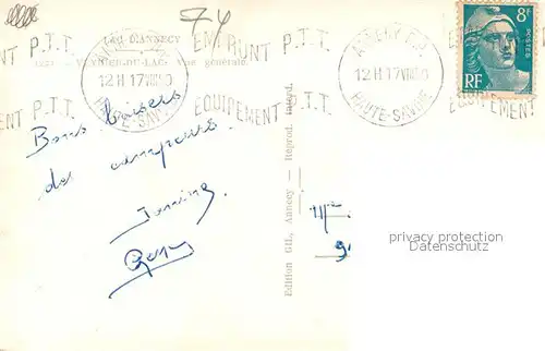 Veyrier du Lac Panorama Veyrier du Lac