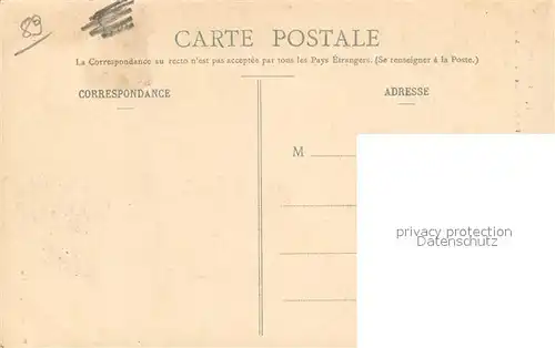 Avallon Statue du Marechal Vauban Avallon