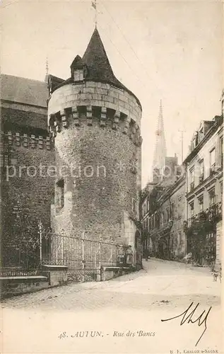 Autun Rue des Bancs Autun