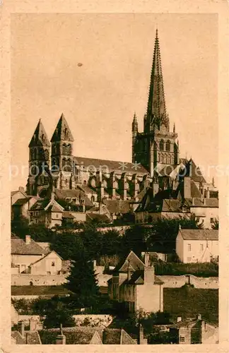 Autun_Antique Cathedrale Saint Lazare Autun Antique