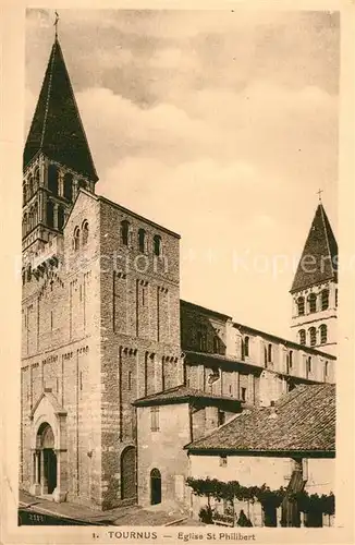 Tournus Eglise St Philibert Tournus
