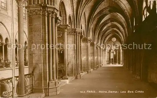 Paris Notre Dame Les Bas Cotes Paris