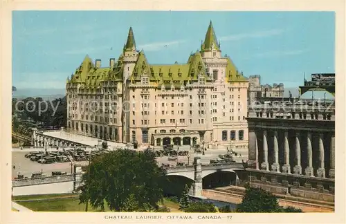 Ottawa_Canada Chateau Laurier Ottawa Canada