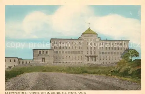 Beauce_Quebec Le Seminaire de St Georges 