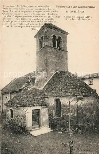 Bussieres_Meaux Abside de lEglise XIIe et tombeau de Jocelyn Bussieres Meaux