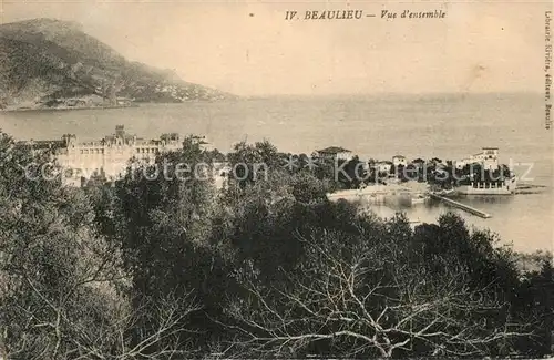 Beaulieu_Ardeche Vue d ensemble Beaulieu Ardeche