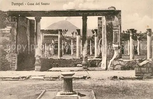 Pompei Casa del Fauno Pompei