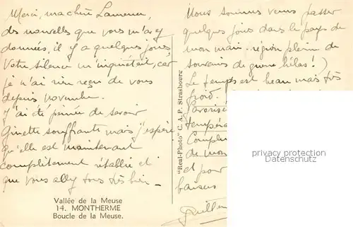 Montherme Boucle de la Meuse Montherme