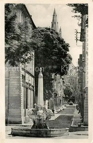 Aix en Provence Fontaine des 4 Douphins Aix en Provence