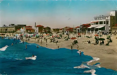 Palavas les Flots_Herault La plage les hotesl et les maisons de repos Palavas les Flots_Herault