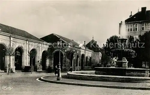 Belley Place des Terreaux Belley