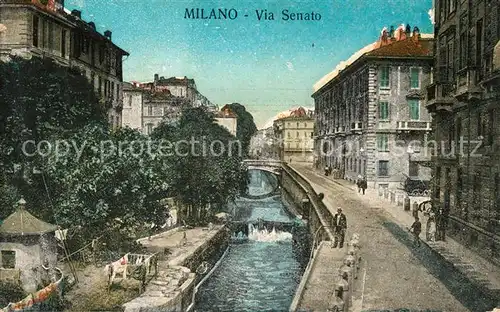 Milano Via Senato Milano