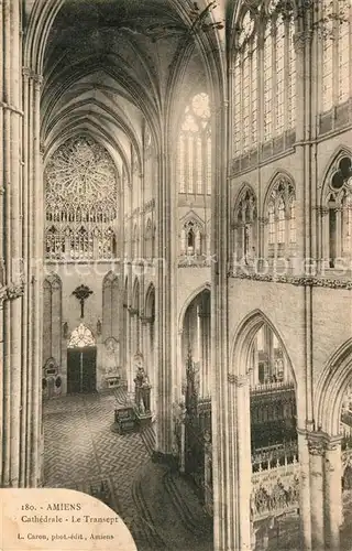 Amiens Cathedrale Le Transept Amiens