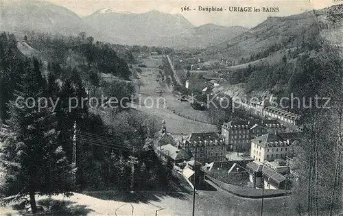 Uriage les Bains_Isere Dauphine Uriage les Bains_Isere