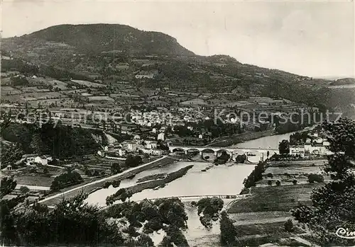 Retournac Vue generale Vallee de la Loire Retournac