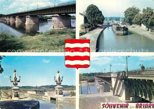 Briare Pont sur la Loire Canal de Briare Briare