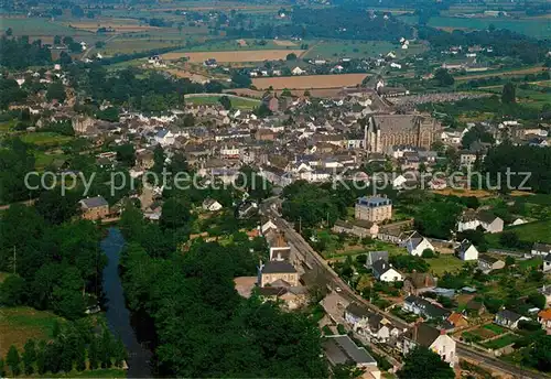 Guemene Penfao Vue aerienne Guemene Penfao
