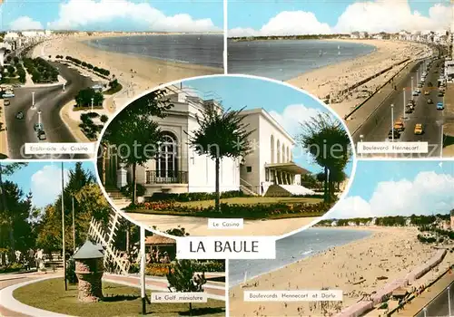 La_Baule_Atlantique Esplanade du Casino Boulevard Hennecart Golf miniature La_Baule_Atlantique