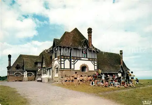 Cabourg Colonie de Vacances de la Mutualite Agricole de l Eure Cabourg